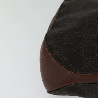 Gucci Horsebit Handle Tote GG Canvas, BROWN, CANVAS, Tote bag