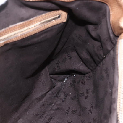 Gucci Bamboo Bar Tote GG Canvas, BEIGE, CANVAS, Tote bag