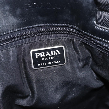 Prada Vintage Tote Tessuto, BLACK, NYLON, Tote bag