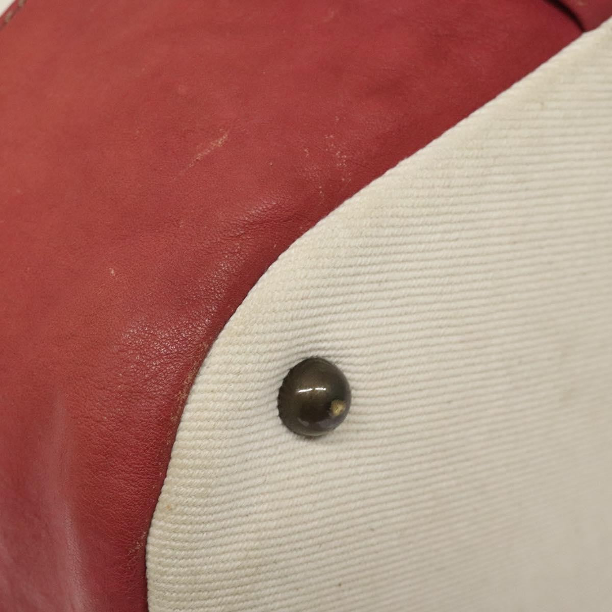 Burberry Blue Label Tote Bag Canvas, BEIGE, CANVAS, Tote bag