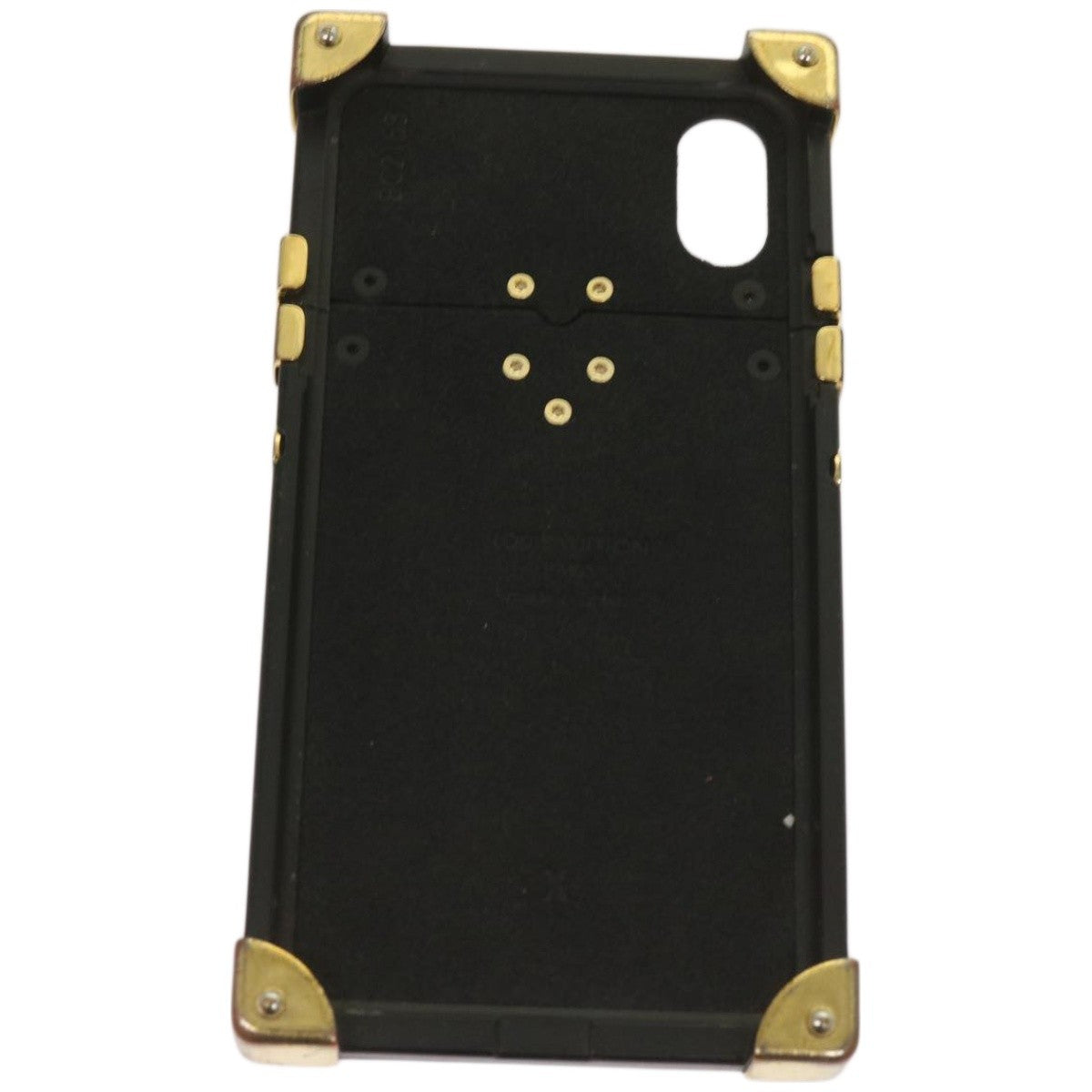 Louis Vuitton Phone case for iPhone X/XS Monogram canvas, BROWN, CANVAS, Clutche & pouche