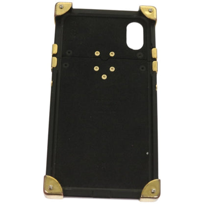 Louis Vuitton Phone case for iPhone X/XS Monogram canvas, BROWN, CANVAS, Clutche & pouche