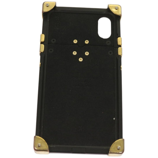 Louis Vuitton Phone case for iPhone X/XS Monogram canvas, BROWN, CANVAS, Clutche & pouche