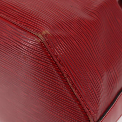 Louis Vuitton Vintage Sac d'Epaule Handbag Epi Leather, RED, LEATHER, Shoulder bag