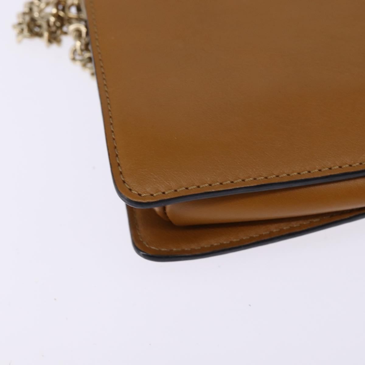 Chloe Faye Shoulder Bag Leather and Suede, BEIGE, SUEDE, Shoulder bag