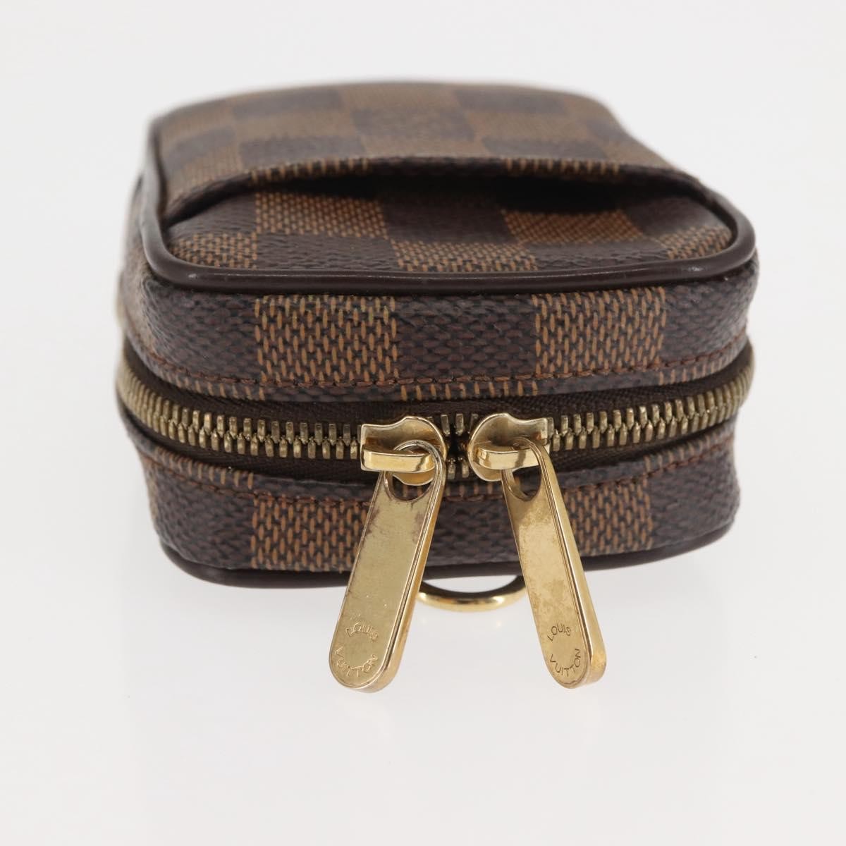 Louis Vuitton Etui Okapi Camera Case Damier, BROWN, CANVAS, Travel bag