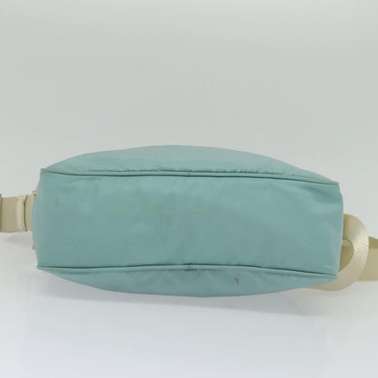 Prada Vintage Shoulder Bag Tessuto, BLUE, NYLON, Shoulder bag