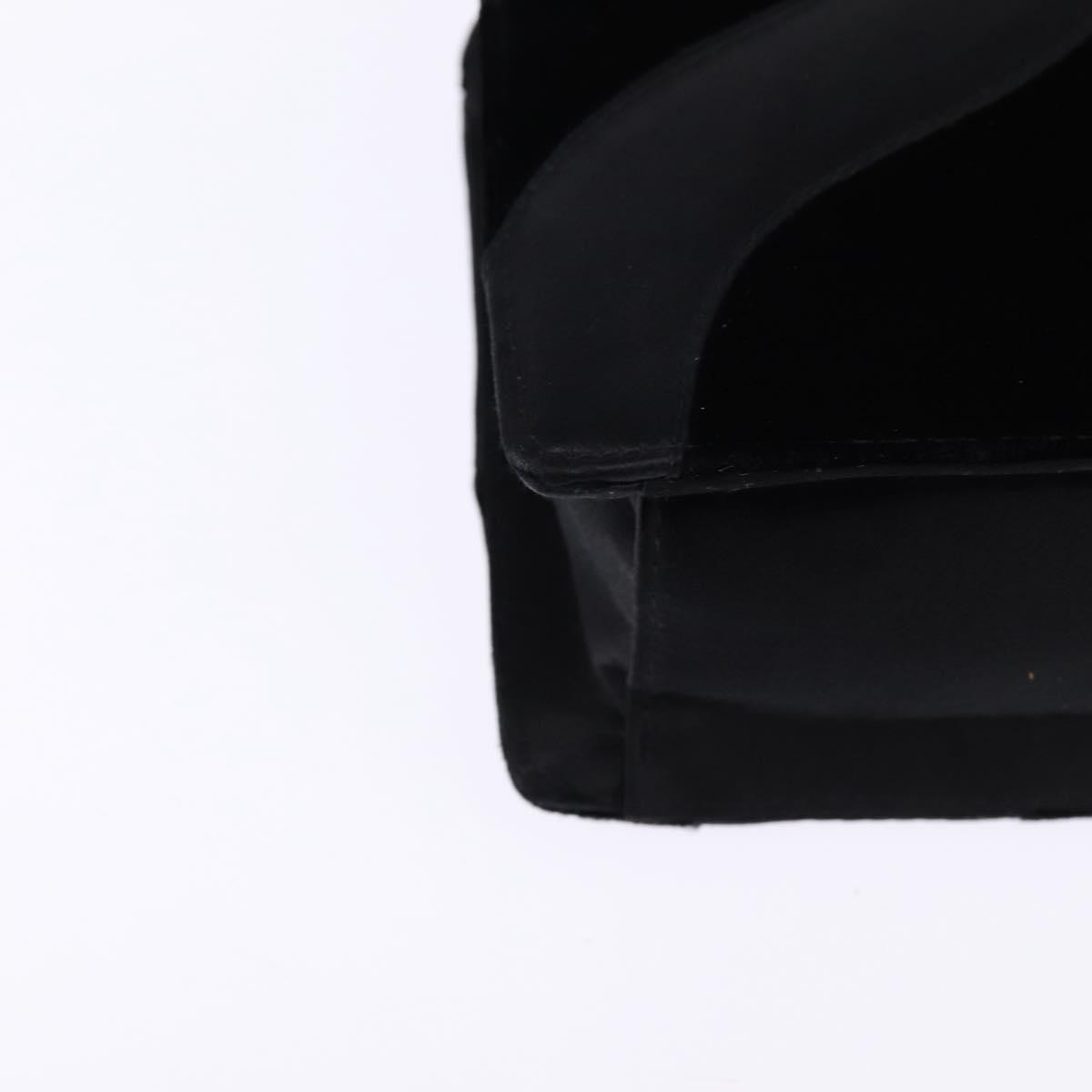 Bottega Veneta Vintage handbag Velvet, BLACK, VELVET, Handbag