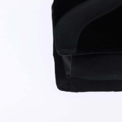 Bottega Veneta Vintage handbag Velvet, BLACK, VELVET, Handbag