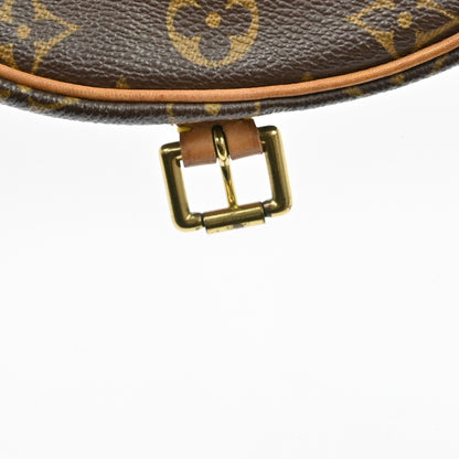 Louis Vuitton Tambourine Handbag Monogram Canvas, Brown, Canvas, Shoulder Bag