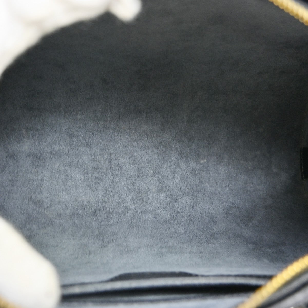 Louis Vuitton Soufflot Handbag Epi Leather, Black, Leather, Handbag