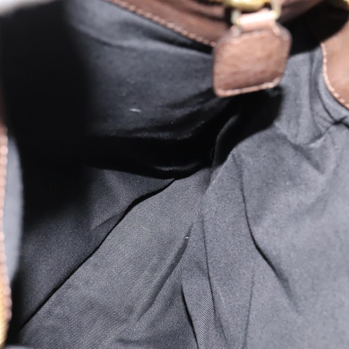 Chloe Vintage Tote bag Leather, BROWN, LEATHER, Tote bag