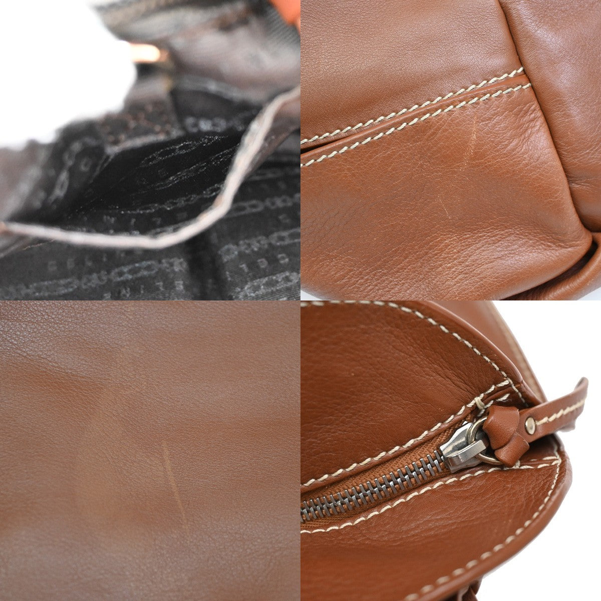 Celine Bittersweet Leather, BROWN, LEATHER, Handbag