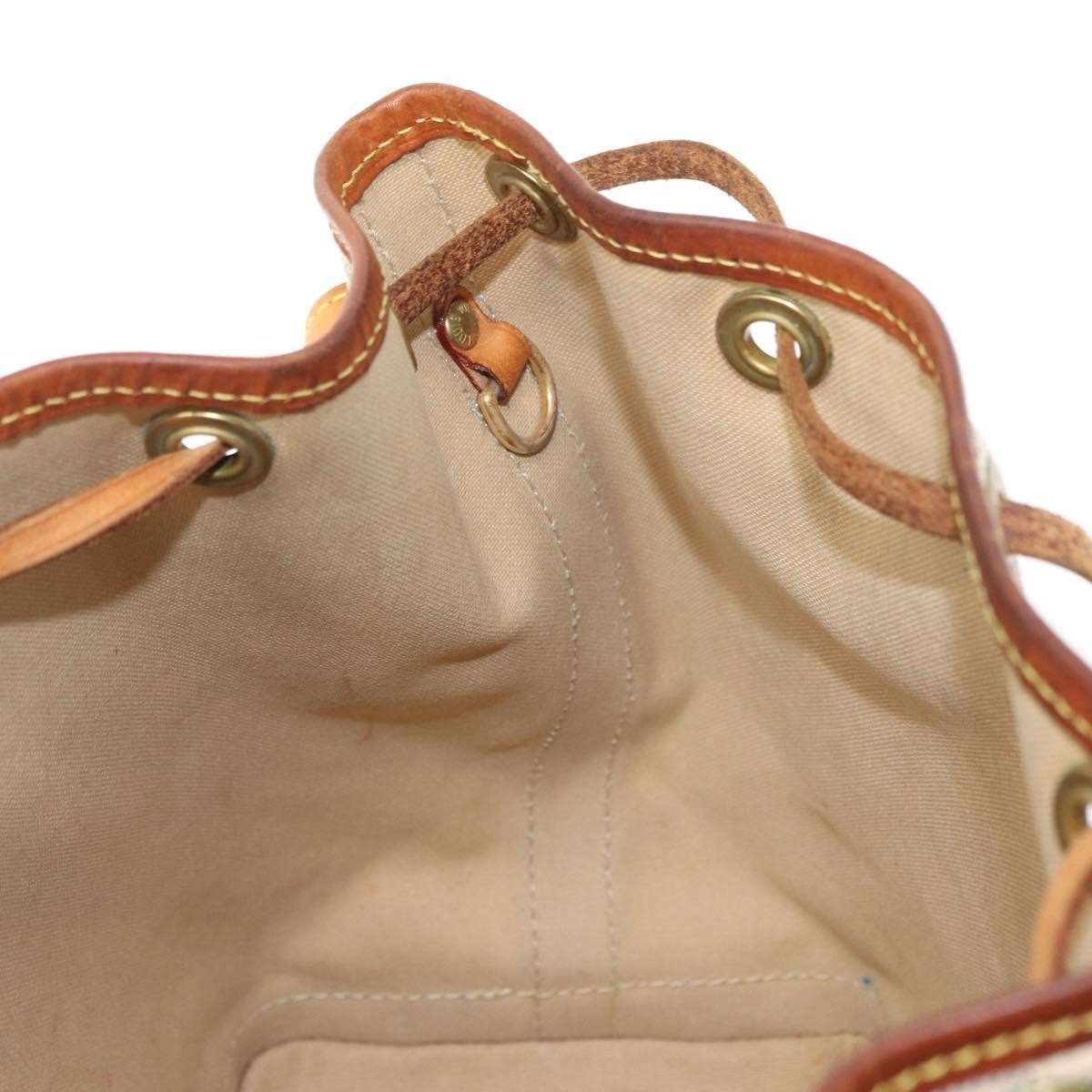 Louis Vuitton Noe Handbag Damier, Multicolour, Canvas, Shoulder Bag