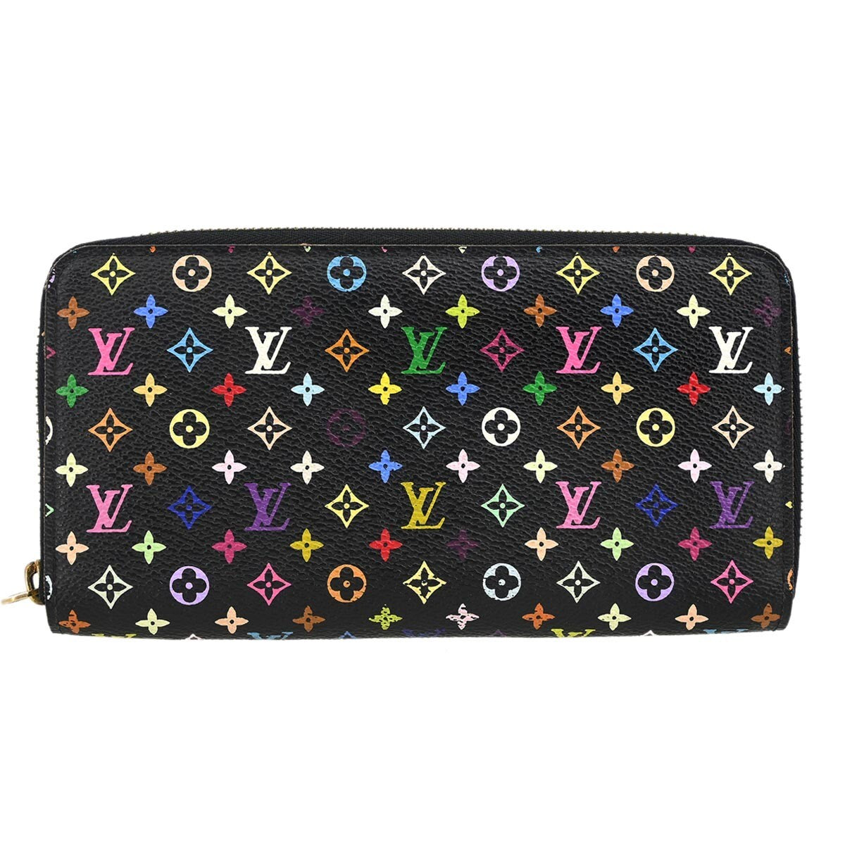 Louis Vuitton Zippy Wallet NM Monogram Multicolor Canvas, MULTICOLOUR, CANVAS, Wallets