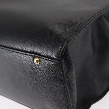 Celine Tote bag Leather, BLACK, LEATHER, Tote bag