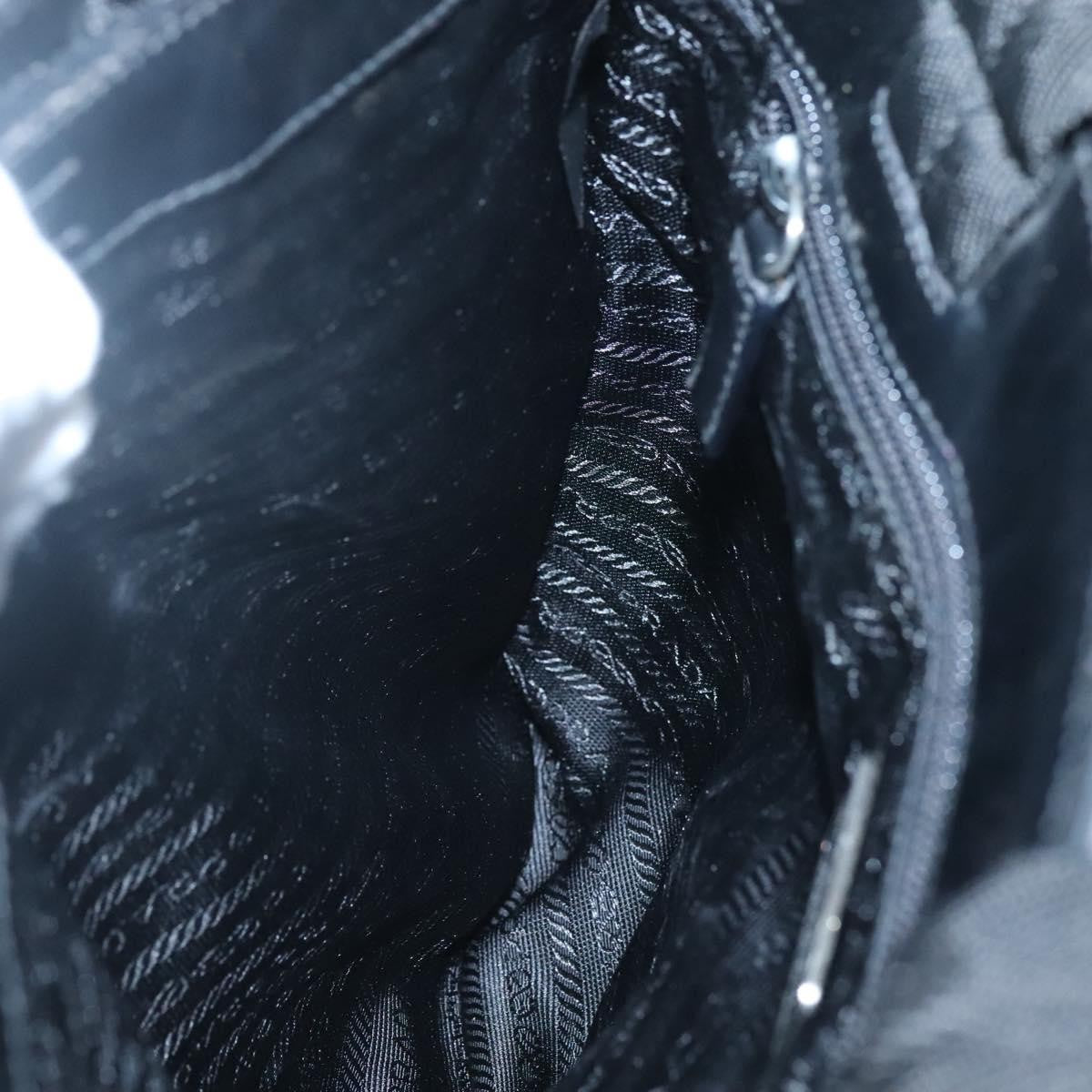 Prada Sport Tote bag Canvas, BLACK, CANVAS, Tote bag