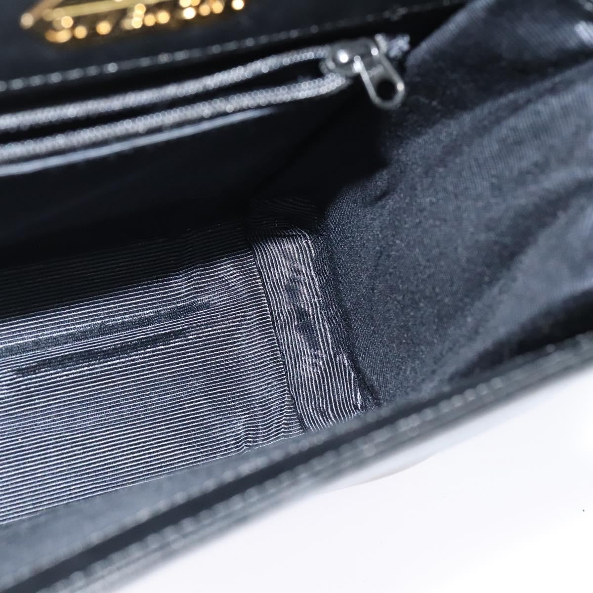 Givenchy Vintage 4G handbag Leather, BLACK, LEATHER, Handbag