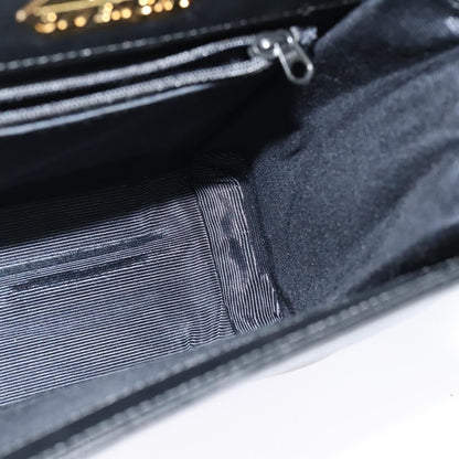 Givenchy Vintage 4G handbag Leather, BLACK, LEATHER, Handbag