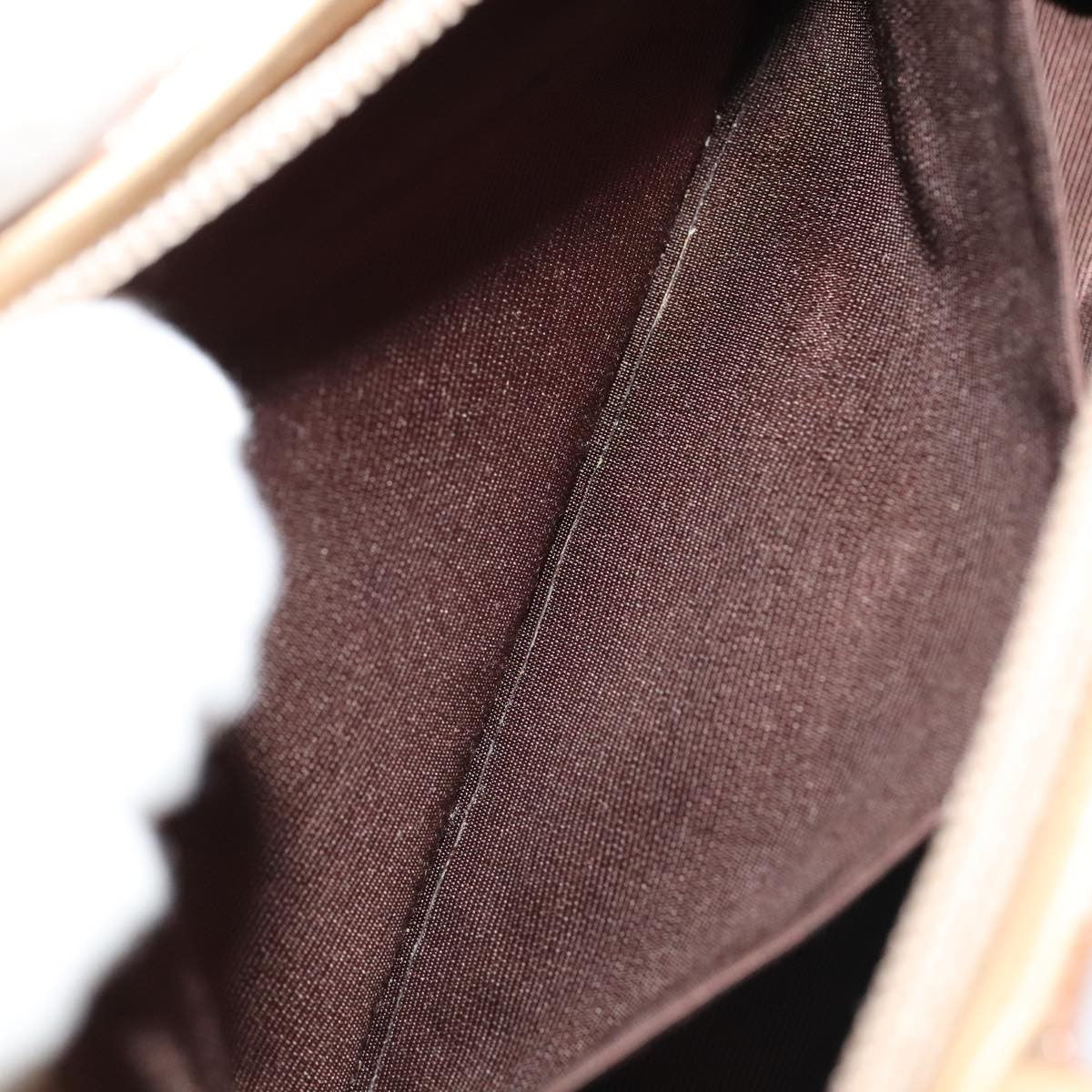 Burberry Vintage Handbag Leather, BEIGE, LEATHER, Handbag