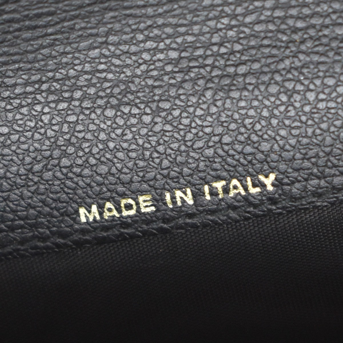 Chanel CC Button Bi-Fold Wallet Leather, BLACK, LEATHER, Wallets