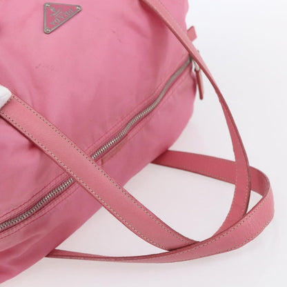 Prada Vintage Handbag Tessuto, PINK, NYLON, Handbag