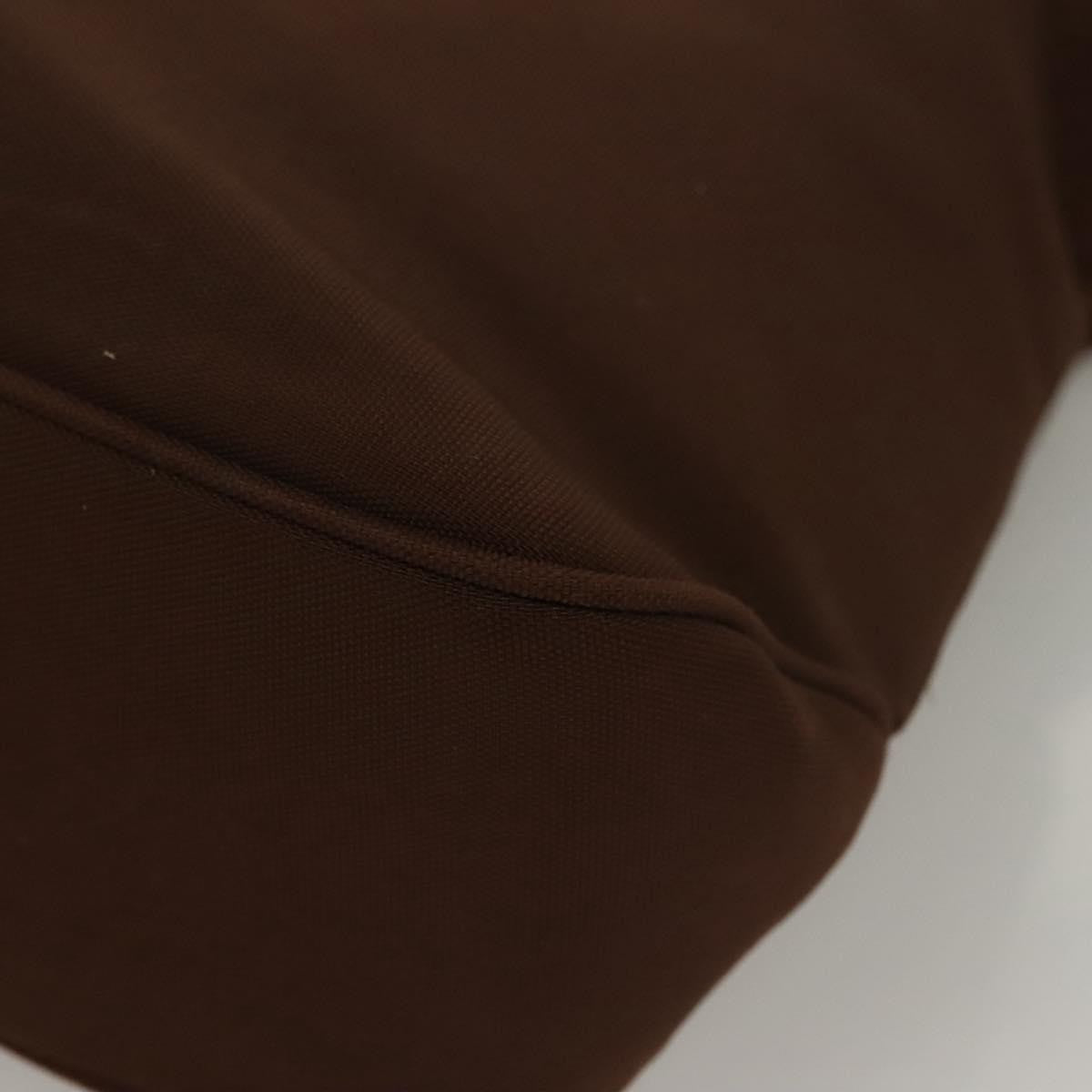 Salvatore Ferragamo Vala Shoulder Bag Canvas, BROWN, CANVAS, Shoulder bag