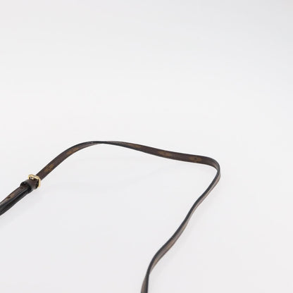 Louis Vuitton One Handle Flap Bag Monogram Canvas and Leather, BROWN, CANVAS, Handbag