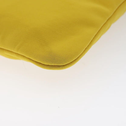 Hermes Neobain Case Neoprene, YELLOW, NYLON, Toiletry Case