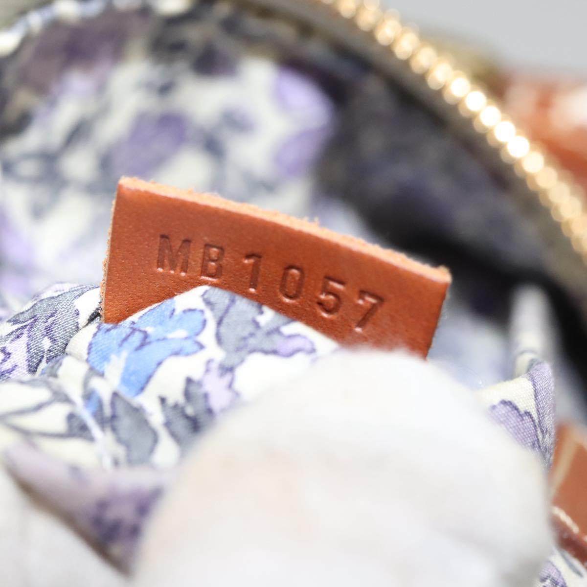 Louis Vuitton Onatah Hobo Mahina Leather, BEIGE, LEATHER, Shoulder bag