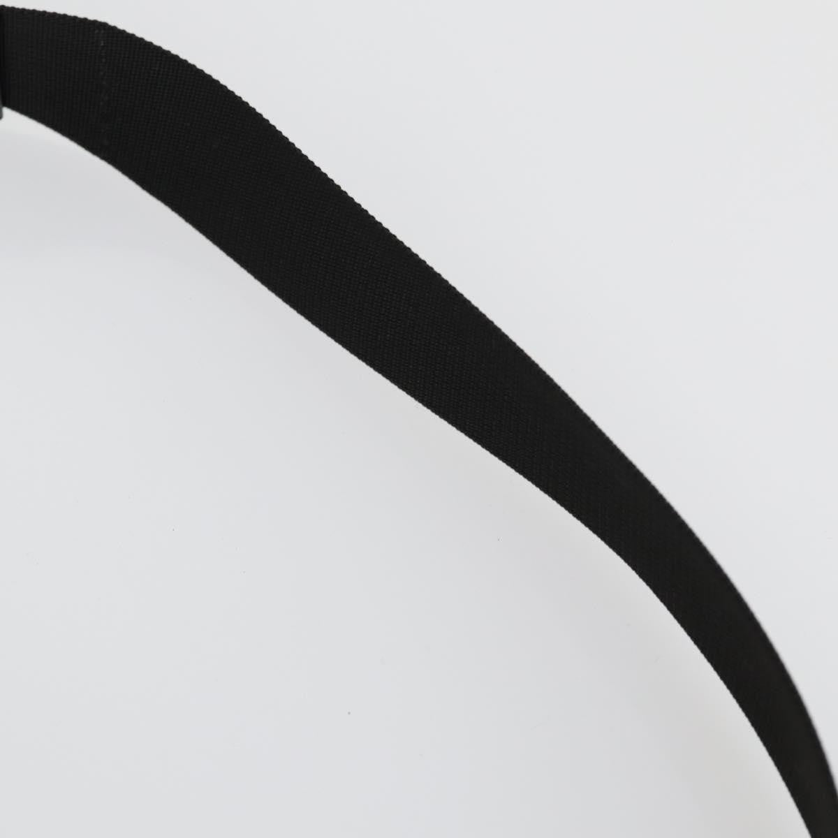 Prada Vintage Shoulder Bag Tessuto, BLACK, CANVAS, Shoulder bag