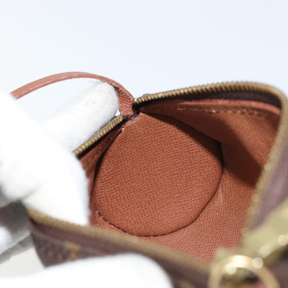 Louis Vuitton Papillon Pochette Monogram Canvas, BROWN, CANVAS, Clutche & pouche