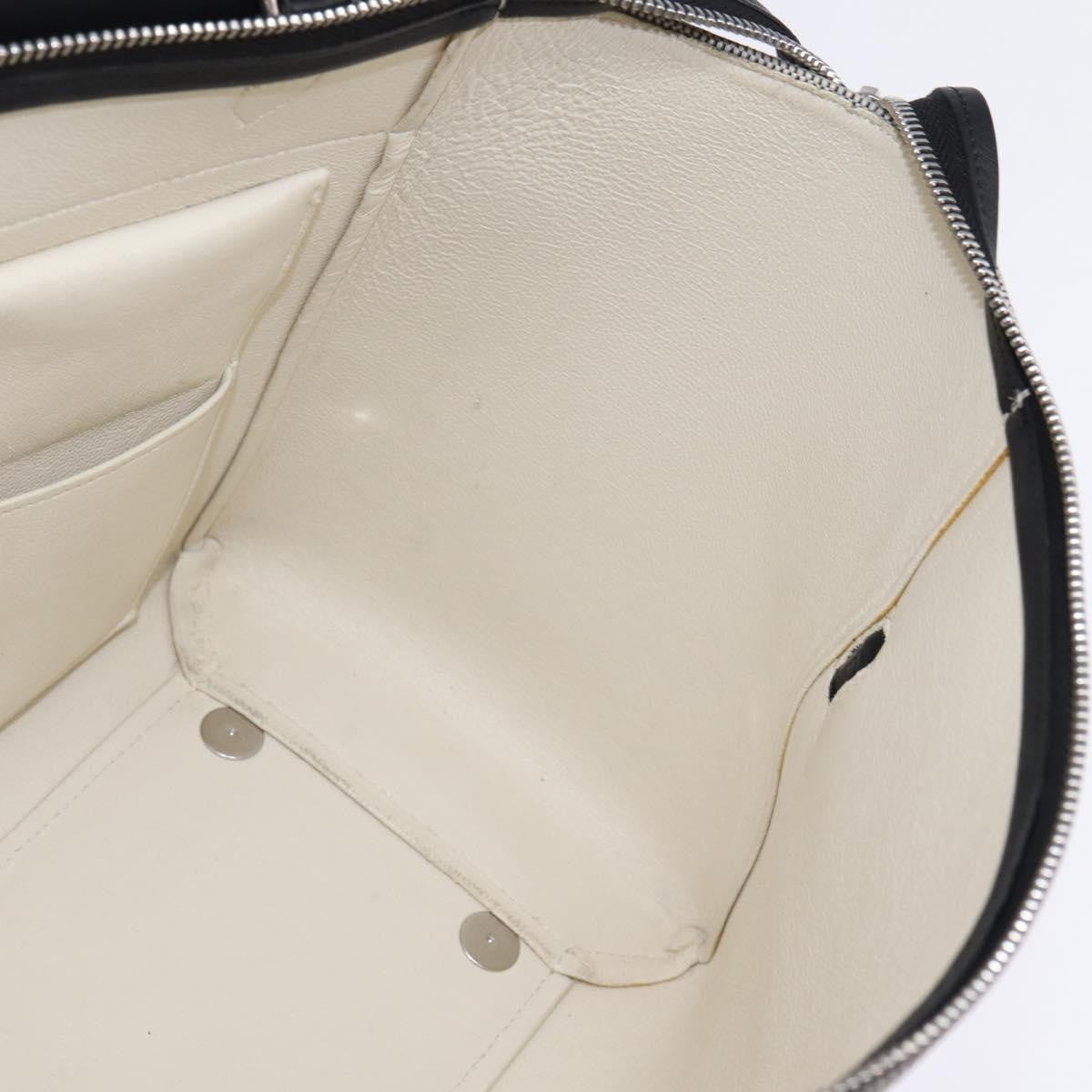 Celine Belt Bag Textured Leather, GRAY, LEATHER, Handbag