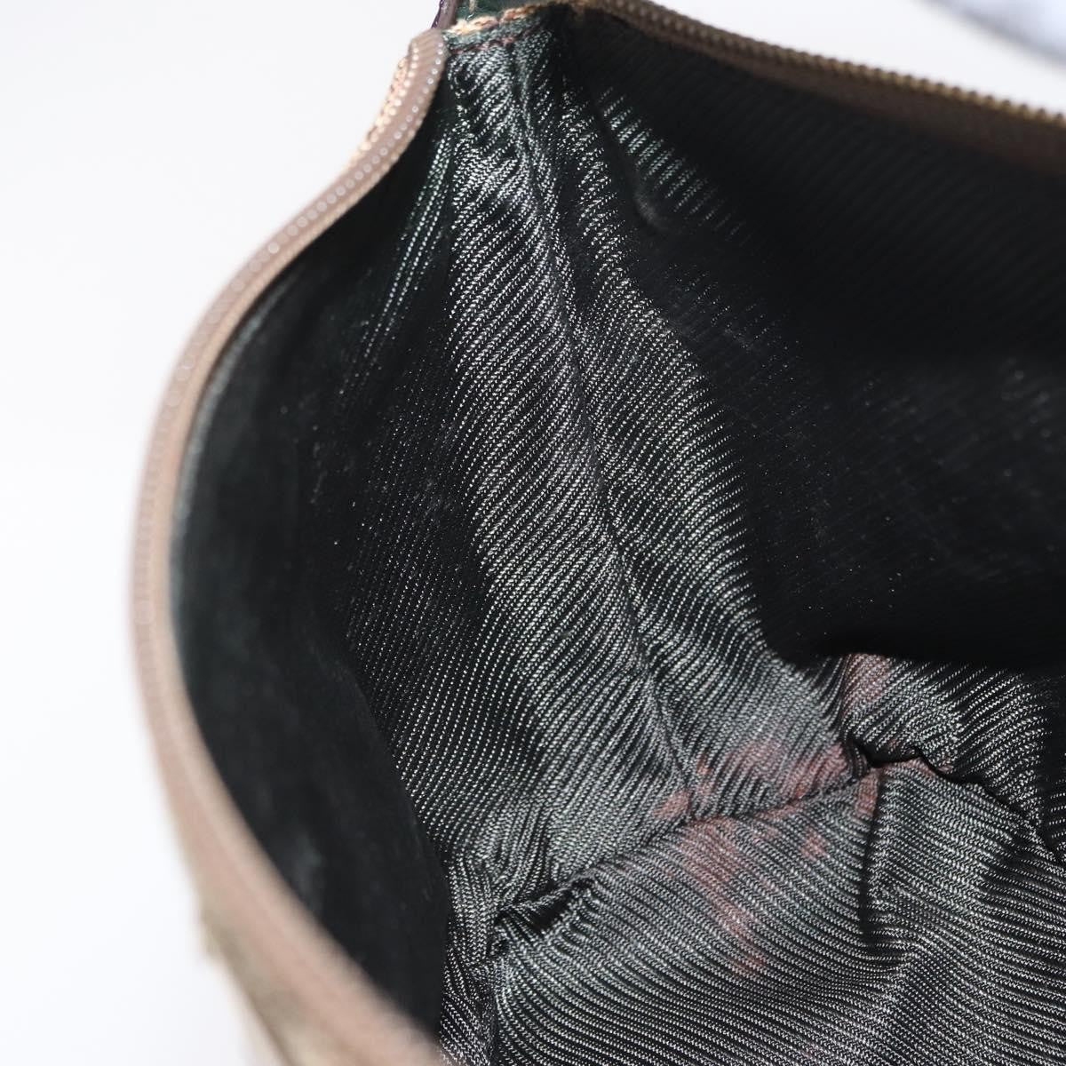 Gucci Vintage Boat Pochette GG Canvas, BEIGE, CANVAS, Handbag