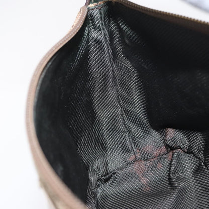 Gucci Vintage Boat Pochette GG Canvas, BEIGE, CANVAS, Handbag