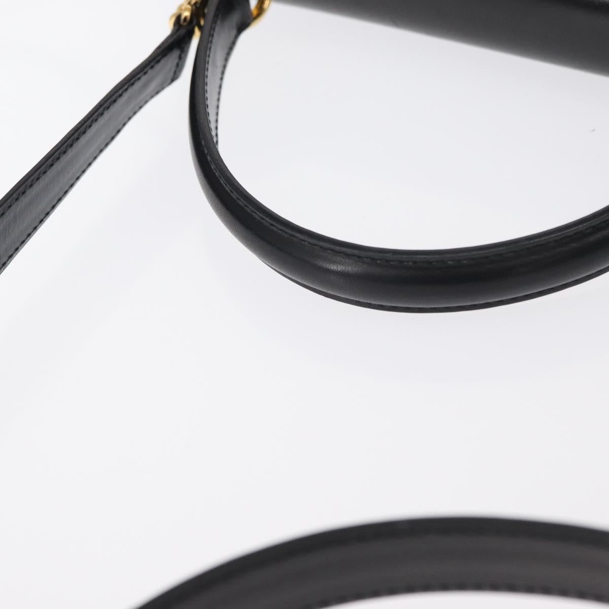 Gucci Vintage Lady Lock Top Handle Bag Leather, GOLD, LEATHER, Handbag