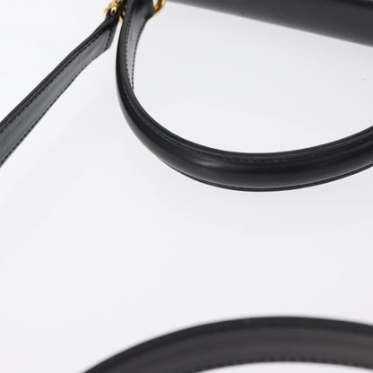 Gucci Vintage Lady Lock Top Handle Bag Leather, GOLD, LEATHER, Handbag