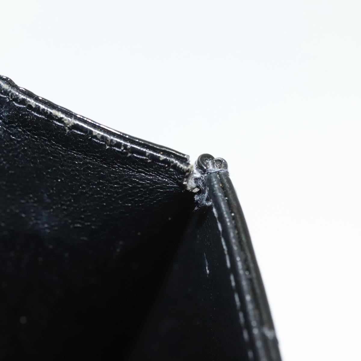 Chanel Vintage ID Bracelet Flap Bag Quilted Patent, BLACK, PATENT_LEATHER, Handbag