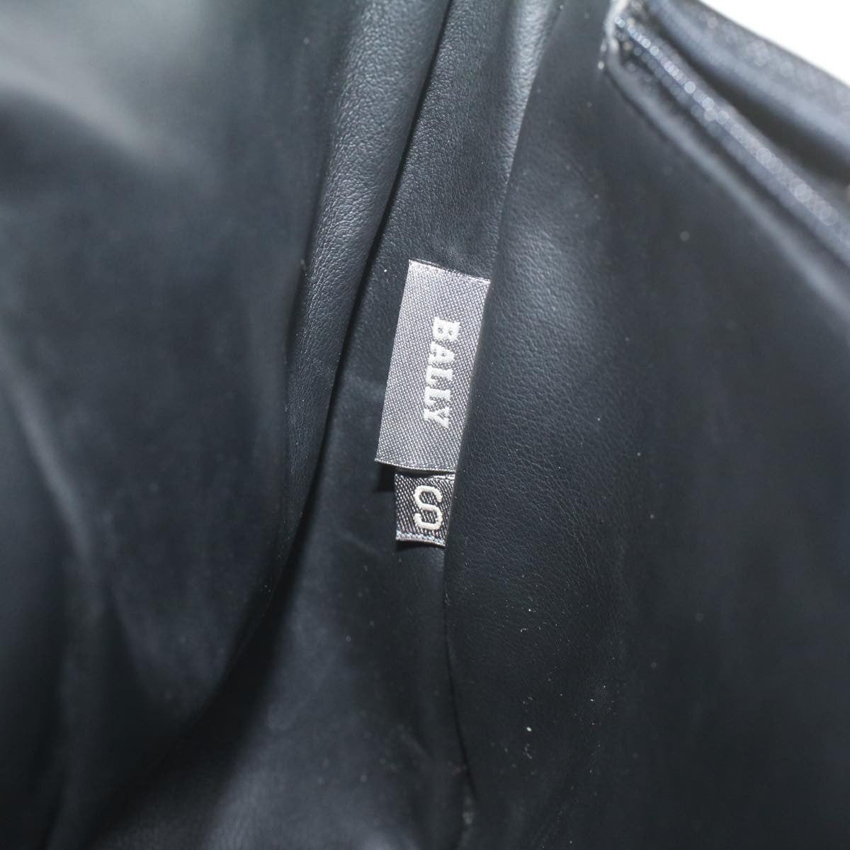 Bally Handbag Leather, WHITE, LEATHER, Handbag