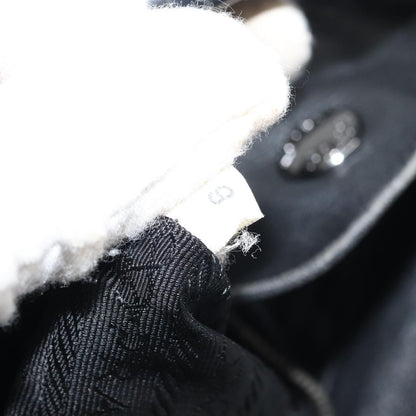 Prada Vintage Shoulder Bag Tessuto, BLACK, NYLON, Shoulder bag