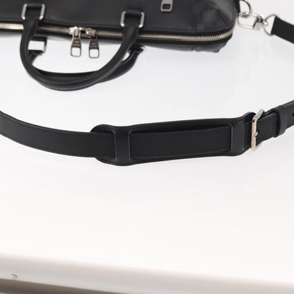 Louis Vuitton Porte-Documents Jour NM Bag Damier Graphite, BLACK, CANVAS, Briefcase