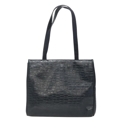 Salvatore Ferragamo Vara shoulder Bag Leather, NAVY, LEATHER, Shoulder bag