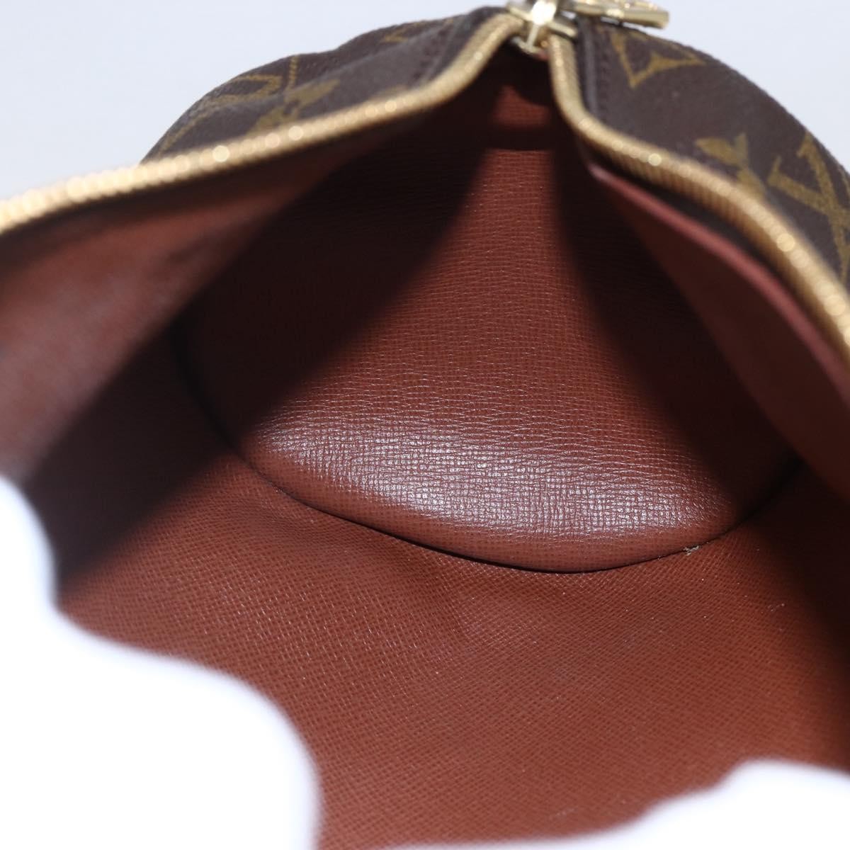 Louis Vuitton Papillon Handbag Monogram Canvas, BROWN, CANVAS, Handbag