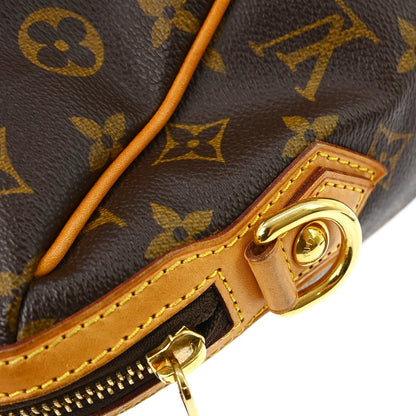 Louis Vuitton Retiro Handbag Monogram Canvas, Brown, Canvas, Handbag