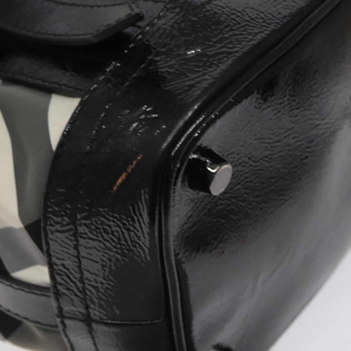 Burberry Lowry Convertible Tote Beat Check Nylon, BLACK, NYLON, Tote bag