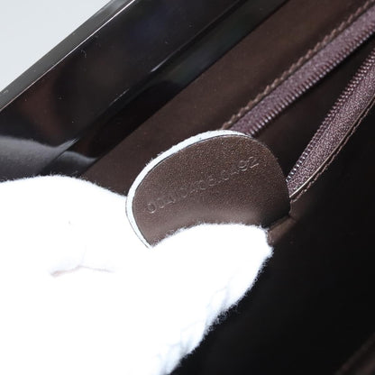 Gucci Vintage Shoulder Bag Leather, BROWN, LEATHER, Shoulder bag