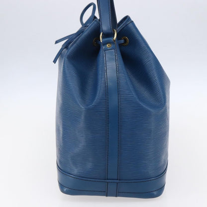 Louis Vuitton Noe Handbag Epi Leather, BLUE, LEATHER, Shoulder bag