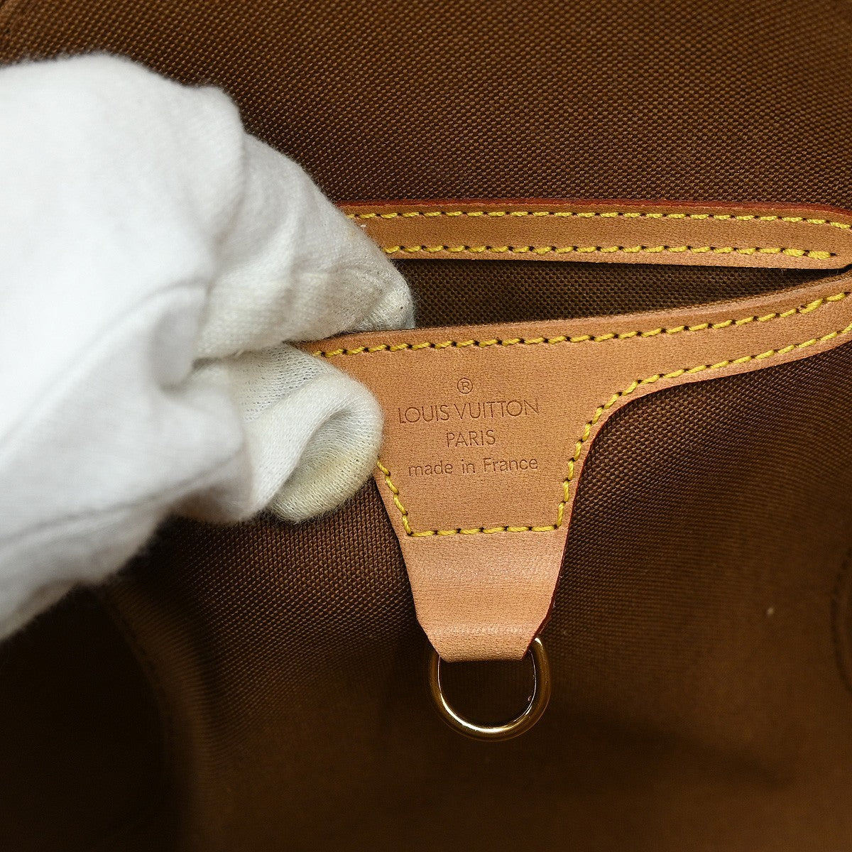 Louis Vuitton Ellipse Bag Monogram Canvas, BROWN, CANVAS, Handbag