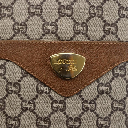 Gucci Vintage Web Strap Tote GG Coated Canvas, BEIGE, CANVAS, Tote bag