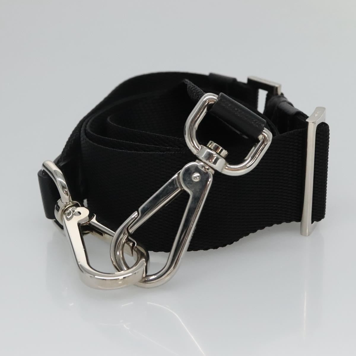 Prada Vintage Handbag Tessuto, BLACK, NYLON, Handbag